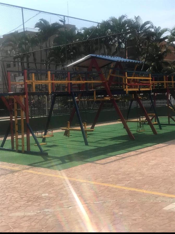 Ap Guaruja Enseada Lado Praia Com Piscina, Lazer Completo Luaran gambar